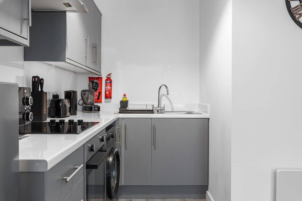 Entire apartment, Modern 2 Bedroom Apartment in Belfast East Village in Belfast, County Down