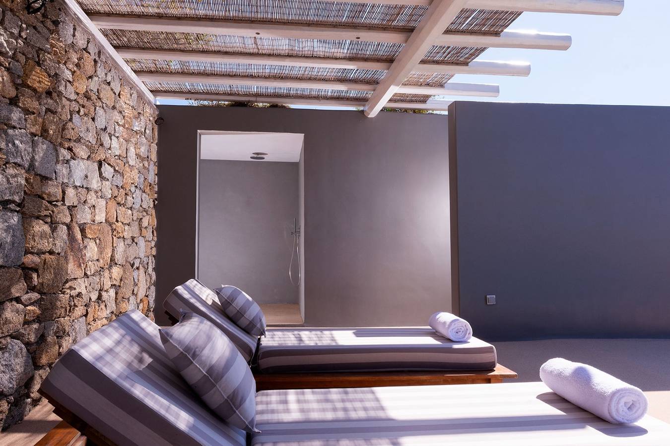 Villa per 6 persone con idromassaggio in Mykonos