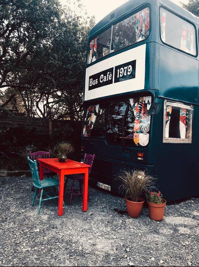 Camping for 5 people, with Terrace and Garden as well as View in Valentia Island