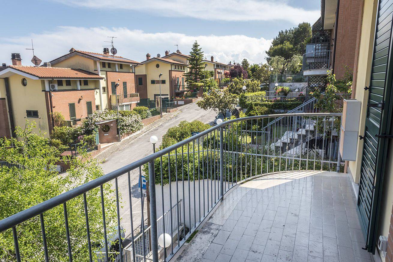 Geheel appartement, Vakantieappartement voor 4 personen met balkon/terras in Camerano, Riviera del Conero