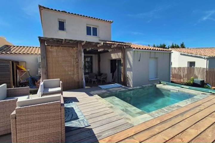 Location de vacances pour 4 personnes à Crespian