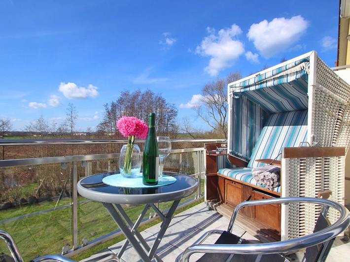 Ferienwohnung für 6 Personen, mit Balkon und Garten in Redewisch