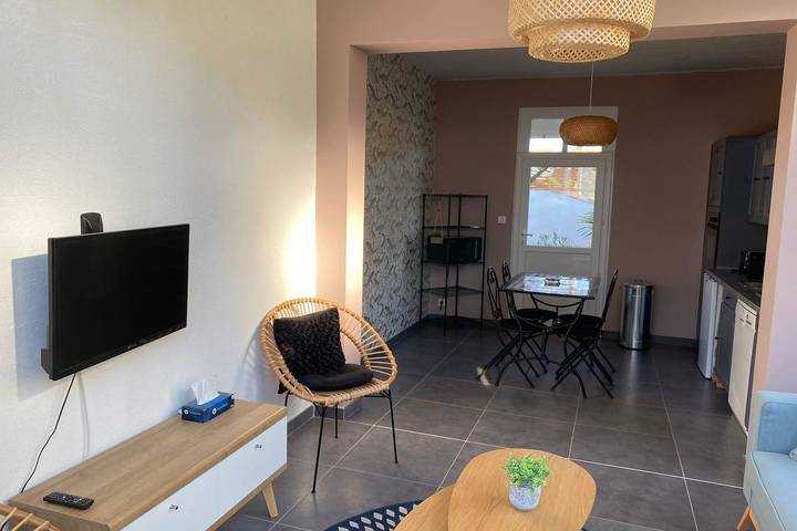 Vakantiehuis voor 5 personen, met Terras en Tuin in La Tranche-sur-Mer