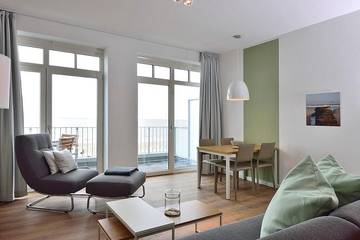 Ferienwohnung für 3 Personen in Wangerooge, Ostfriesische Inseln, Bild 1