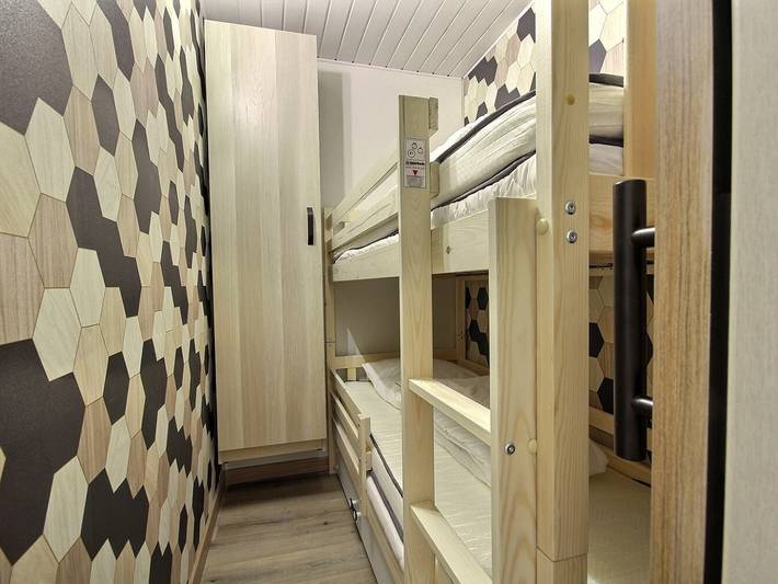 Ganzes Studio, Renoviertes Studio für 4 Pers am Pistenrand in Plagne Centre, La Plagne-Tarentaise