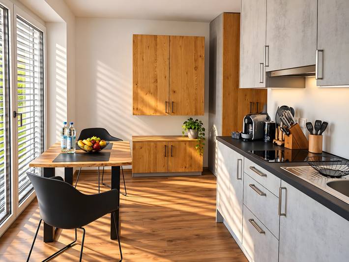 Ganze Wohnung, Premium Apartment Stadtblick 7 mit Xxl-Balkon in Pfullendorf, Region Bodensee-Oberschwaben
