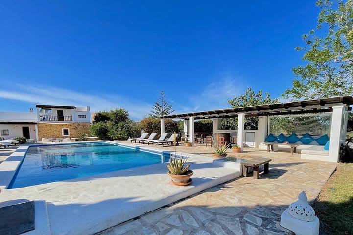 Chalet para 6 personas, con balcón y jardín - 1