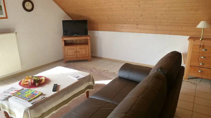 Ferienwohnung für 4 Personen, mit Balkon in Ludwigswinkel - 3