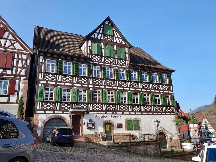 Hôtel pour 3 personnes, avec vue et terrasse, animaux acceptés