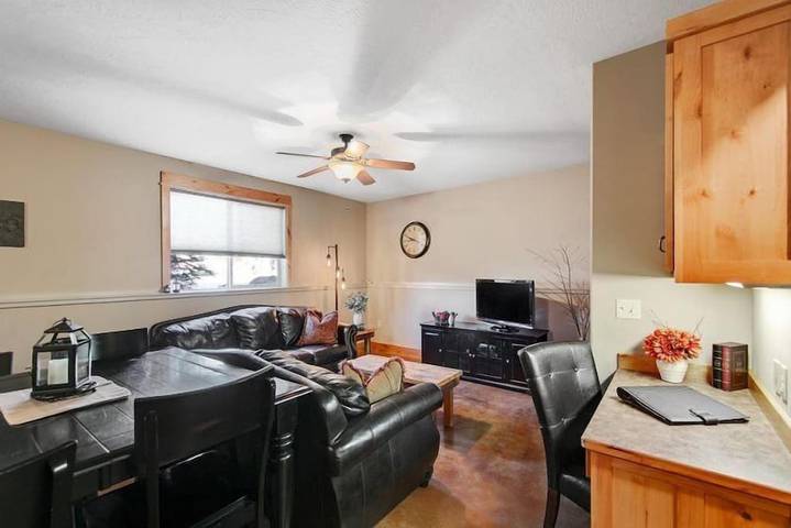 Vacation rental for 6 people, with terrace in West Yellowstone