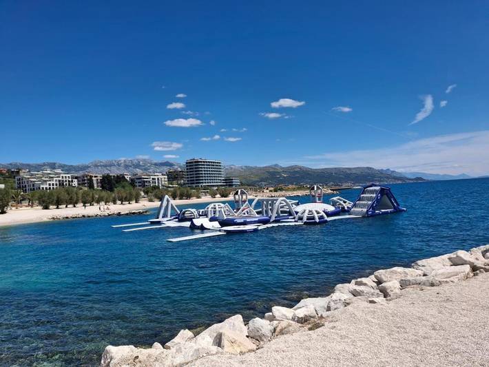 Gîte pour 2 personnes, avec terrasse et vue à Split - 4