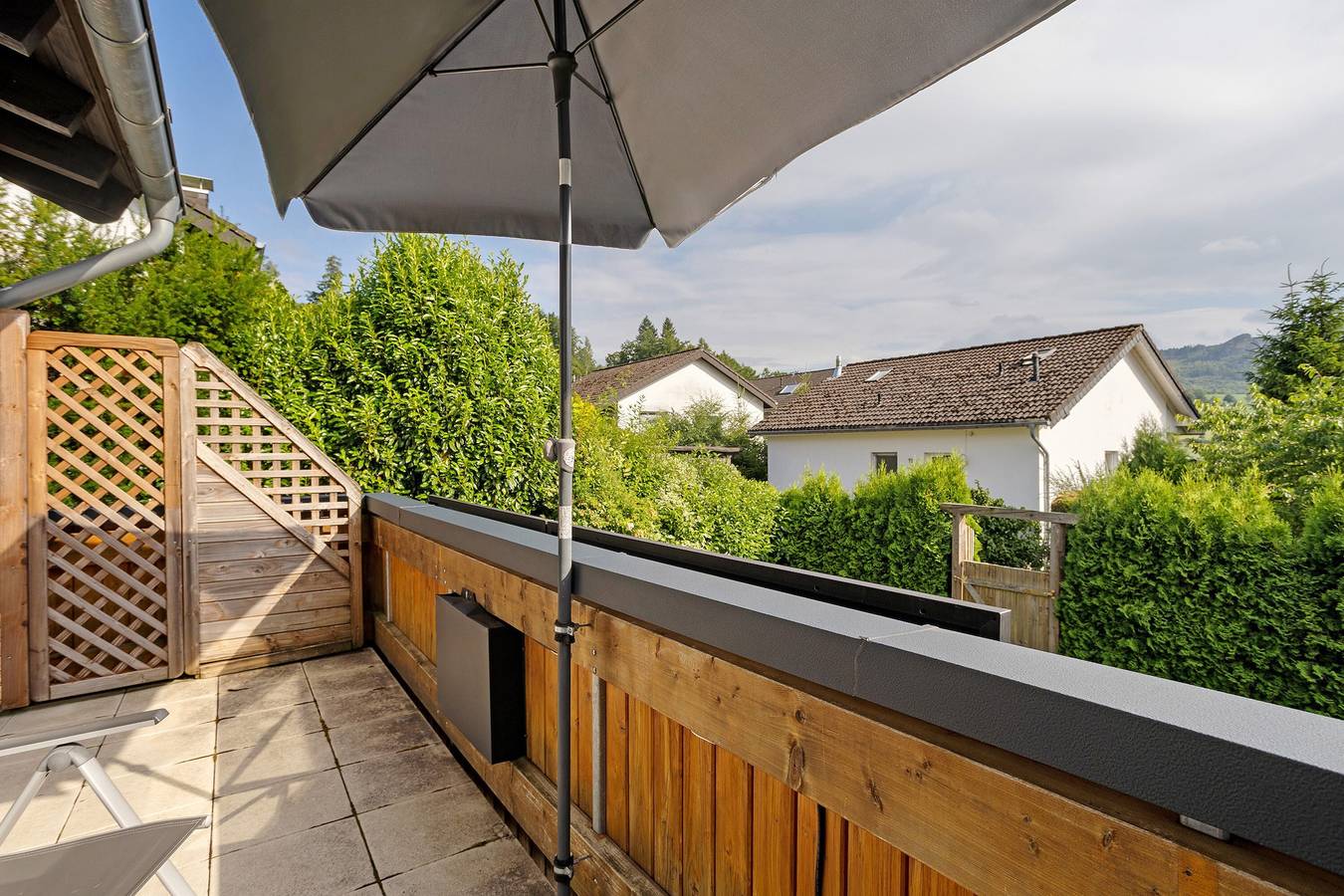 Ganze Wohnung, Apartment 'Auszeit' mit Bergblick, Balkon und Wlan in Olsberg, die Mittelgebirge