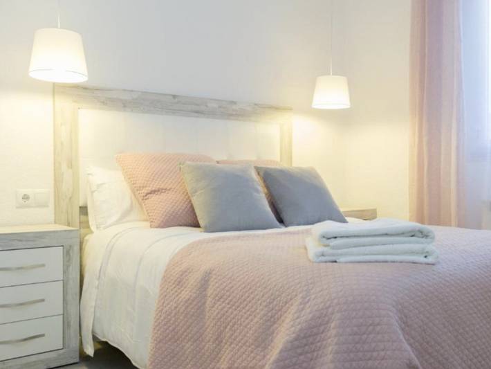 Apartamento de vacaciones para 6 personas, con balcón - 1