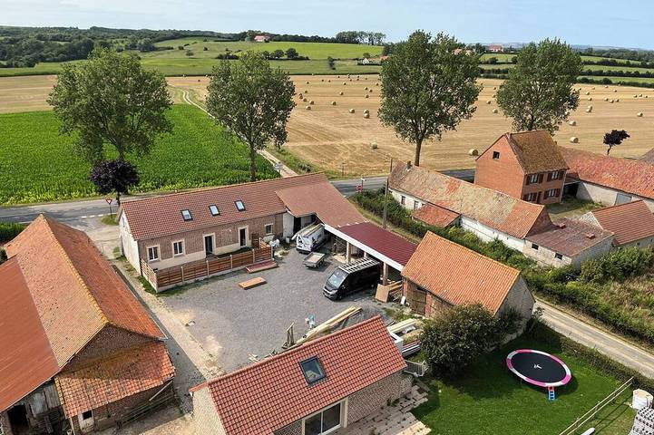 Location de vacances pour 9 personnes, avec Terrasse à Rety