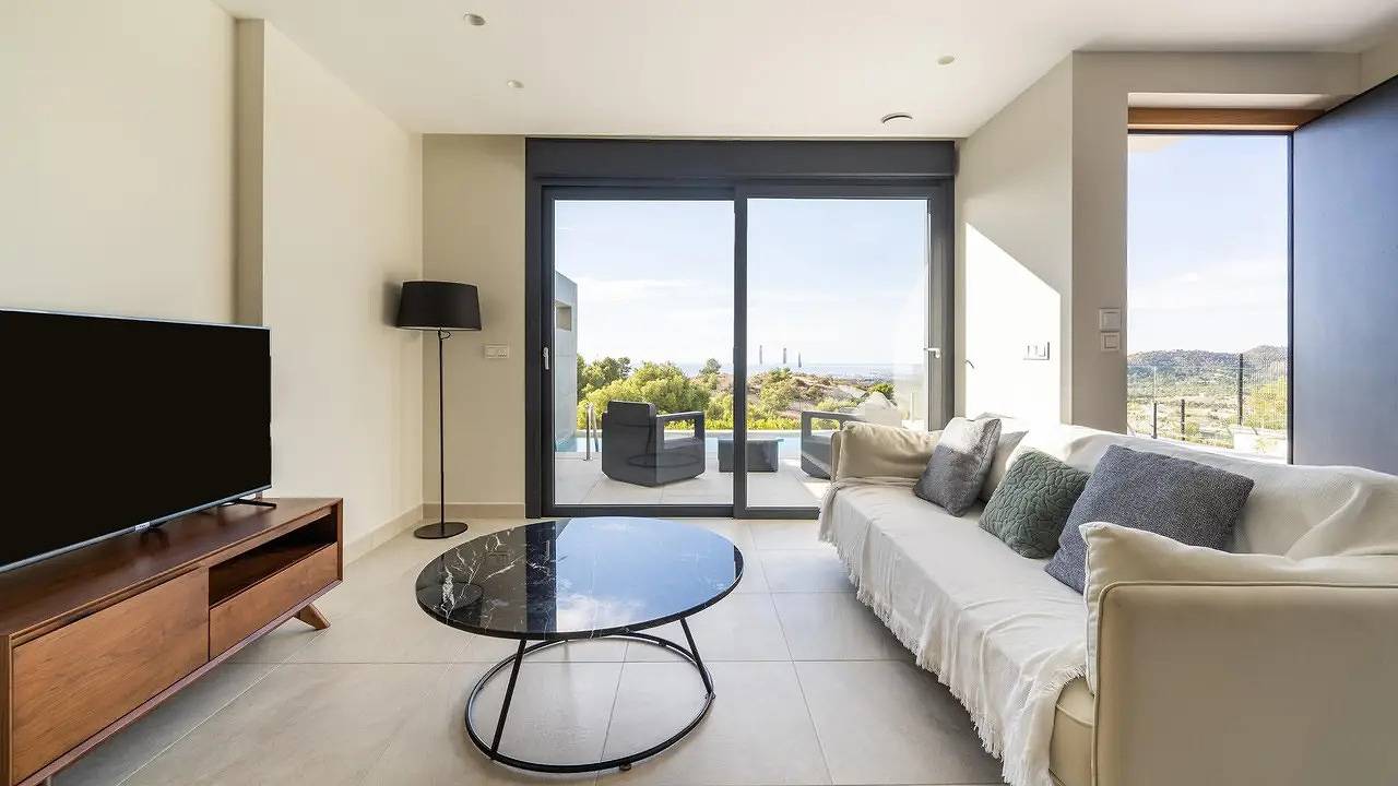 Chalet para 7 personas con piscina in Finestrat, Costa Blanca