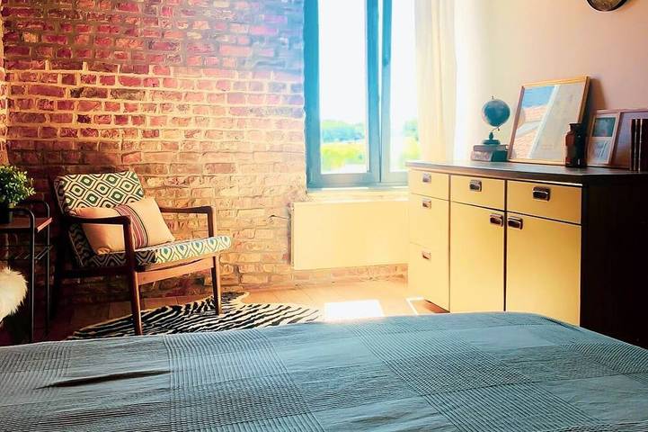 Gîte pour 10 personnes, avec sauna ainsi que jardin et jacuzzi à Ittre (Belgique) - 4