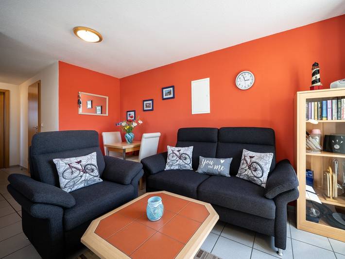 Geheel vakantieappartement, Vakantieappartement voor 3 personen met balkon in Prerow, Schiereiland Fischland - Darss - Zingst