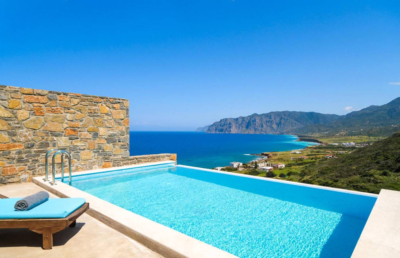 Villa für 2 Personen mit Terrasse in Lasithi