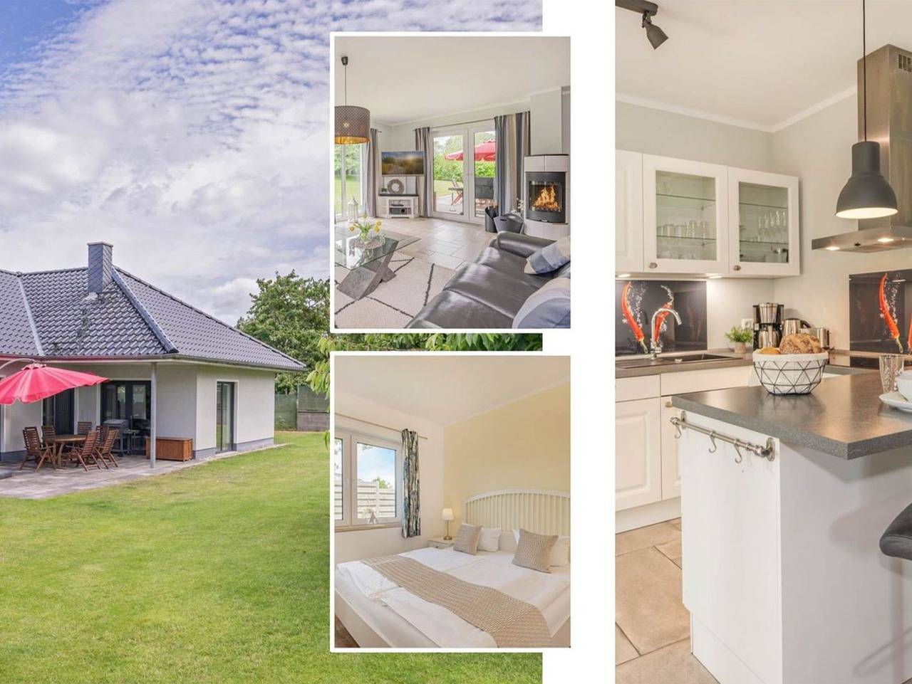 Ferienhaus in Usedom für 8 Personen in Usedom