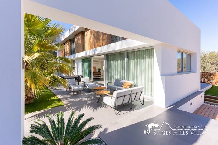 Chalet para 12 personas, con jardín y balcón, Familias con niños en Provincia de Barcelona - 3