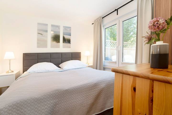 Ferienwohnung für 4 Personen, mit Terrasse und Garten in Lensterstrand - 4