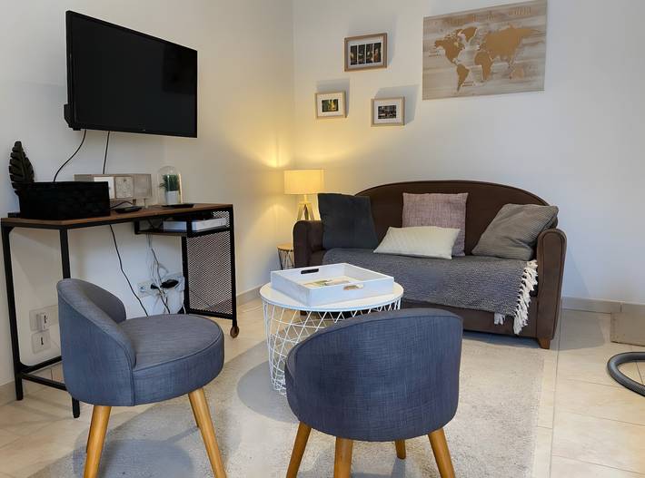 Holiday rental for 6 people, with garden in Honfleur