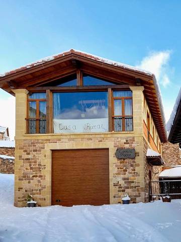Casa rural para 6 personas, con jardín y vistas en Hermandad de Campoo de Suso
