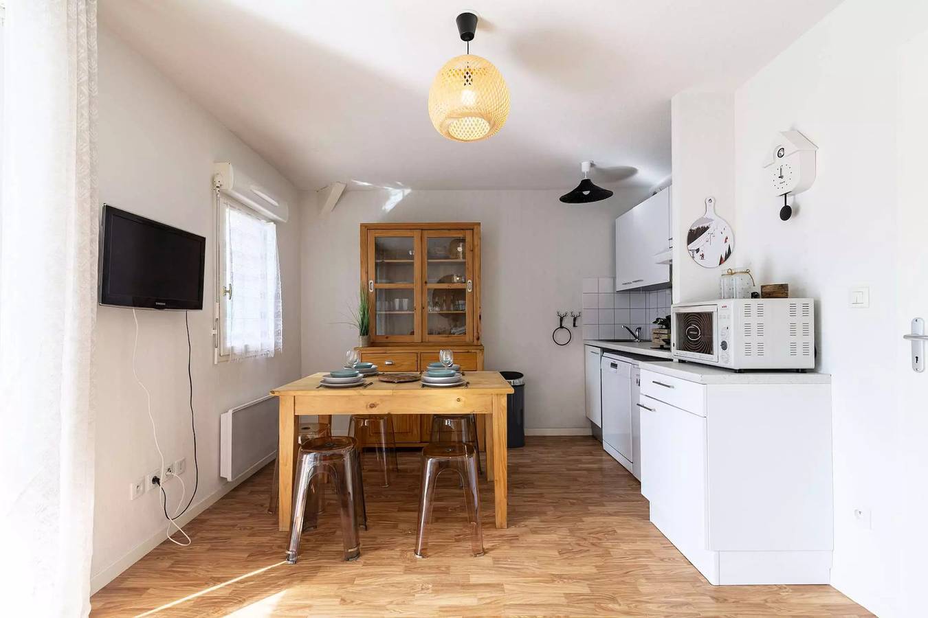 Ganze Wohnung, Charmante renovierte Wohnung in Vielle-Aure –4 Personen in Vielle-Aure, Nationalpark Pyrenäen