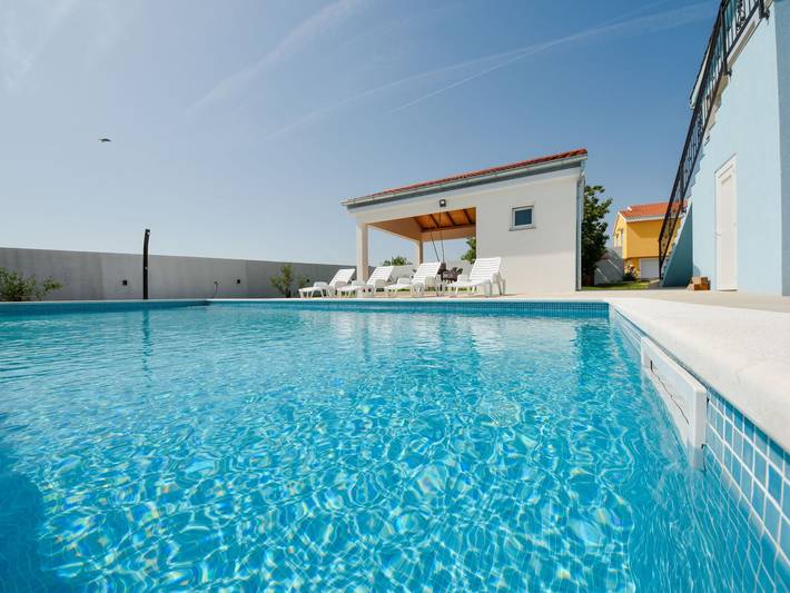 Ferienhaus für 6 Personen, mit Garten in Zadar - 4