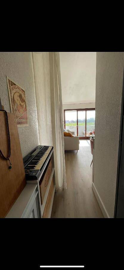 Appartement entier, Studio in Veigy-Foncenex, Région de Thonon-les-Bains