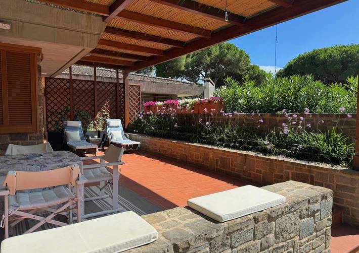 Ferienhaus für 4 Personen, mit Ausblick und Terrasse - 1