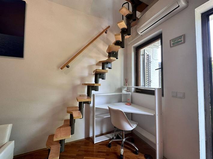 Ferienwohnung für 2 Personen, mit Balkon/Terrasse, mit Haustier in Poreč