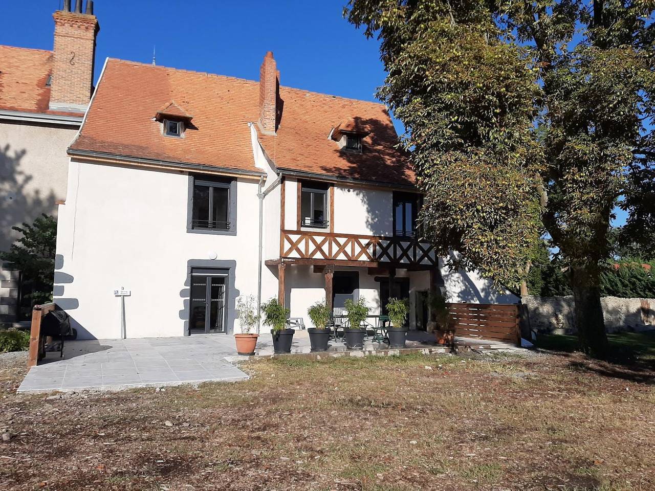 Les jardins de Tirande in Saint-Ignat, Puy-de-Dôme