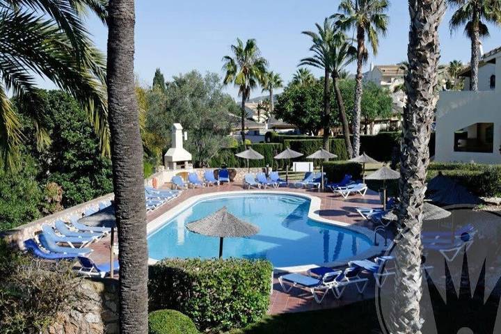 Apartamento entero, Apartamento de vacaciones para 6 personas con jardín in Atamaría, Cartagena