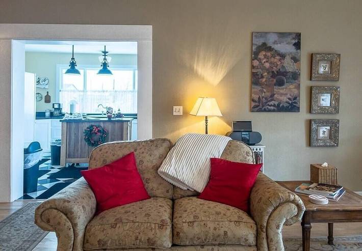 Ferienhaus für 8 Personen, mit Balkon und Garten - 1