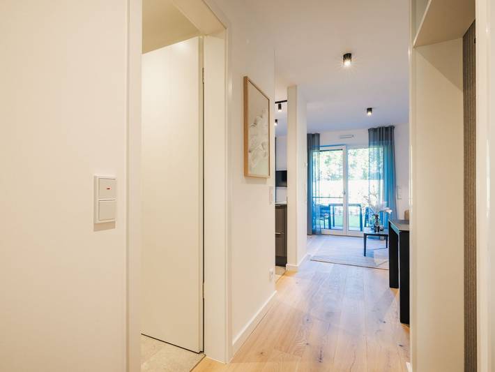 Ferienwohnung für 2 Personen, mit Garten und Terrasse, kinderfreundlich in Zingst