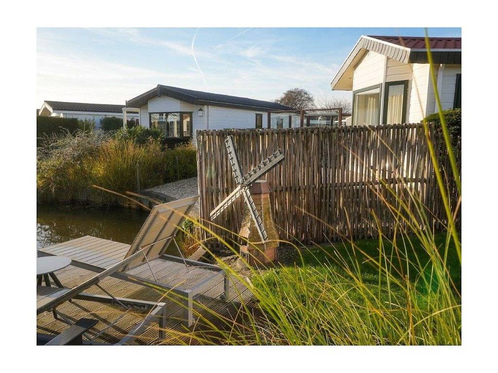Chalet Duinpan Wasser 4 in Noordwijk, Niederländische Nordsee