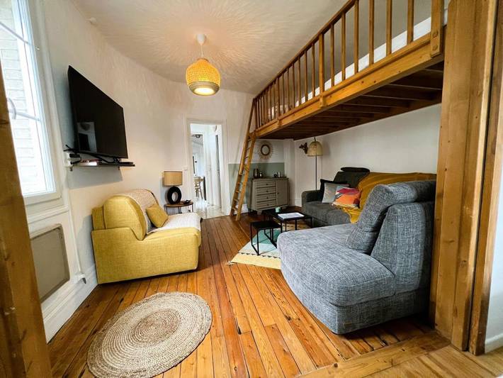 Gîte pour 3 personnes dans Office De Tourisme De Mers Les Bains