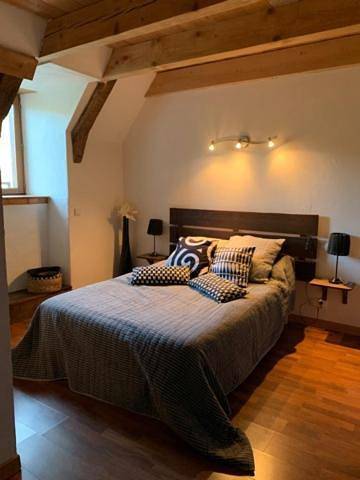 Chambre d’hôte pour 2 personnes, avec Terrasse ainsi que Jardin et Vue