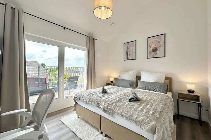 Gîte pour 5 personnes, avec balcon, animaux acceptés à Henstedt-Ulzburg - 2