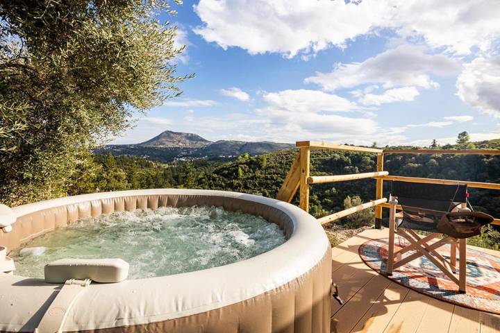 Camping für 3 Personen, mit Whirlpool und Garten auf Kreta - 3