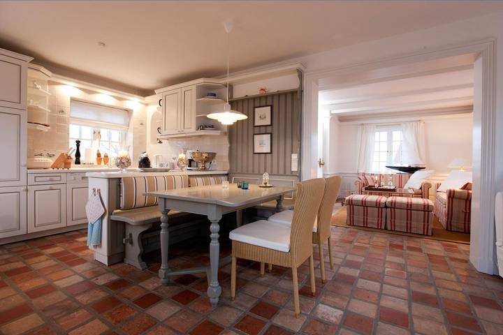 Ferienhaus für 4 Personen, mit Garten und Ausblick sowie Terrasse in Rantum - 3