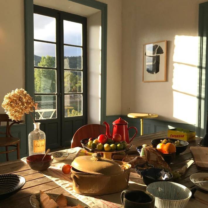 Chambre d’hôte pour 3 personnes, avec jardin ainsi que terrasse et vue en Auvergne - 3