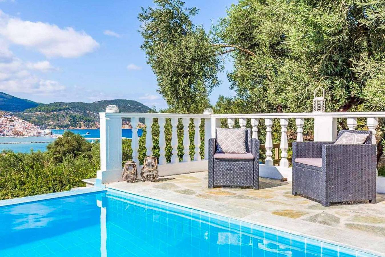 Villa Revenio in Skopelos Ciudad, Islas Espóradas