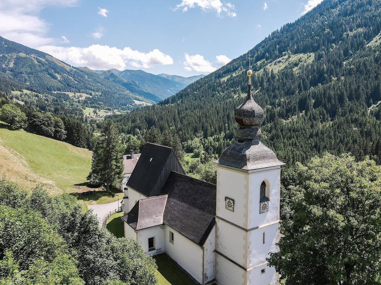 Ferienhaus in Rottenmanner und Wölzer Tauern, Tauern