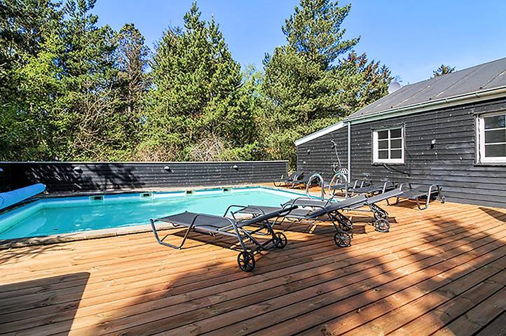 Ferienhaus für 14 Personen, mit Whirlpool und Terrasse sowie Sauna auf Rømø - 2