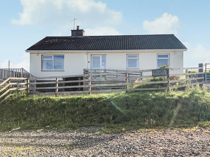 Cottage for 4 people, with garden on Campbeltown