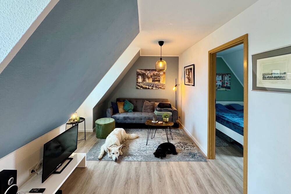 Ganze Wohnung, Ferienwohnung \"Nordlicht\" in Vollerwiek für 3 Personen in Vollerwiek, Eiderstedt