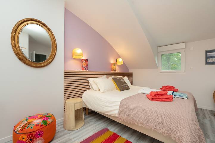 Chambre d’hôte pour 2 personnes, avec jardin dans le Morbihan