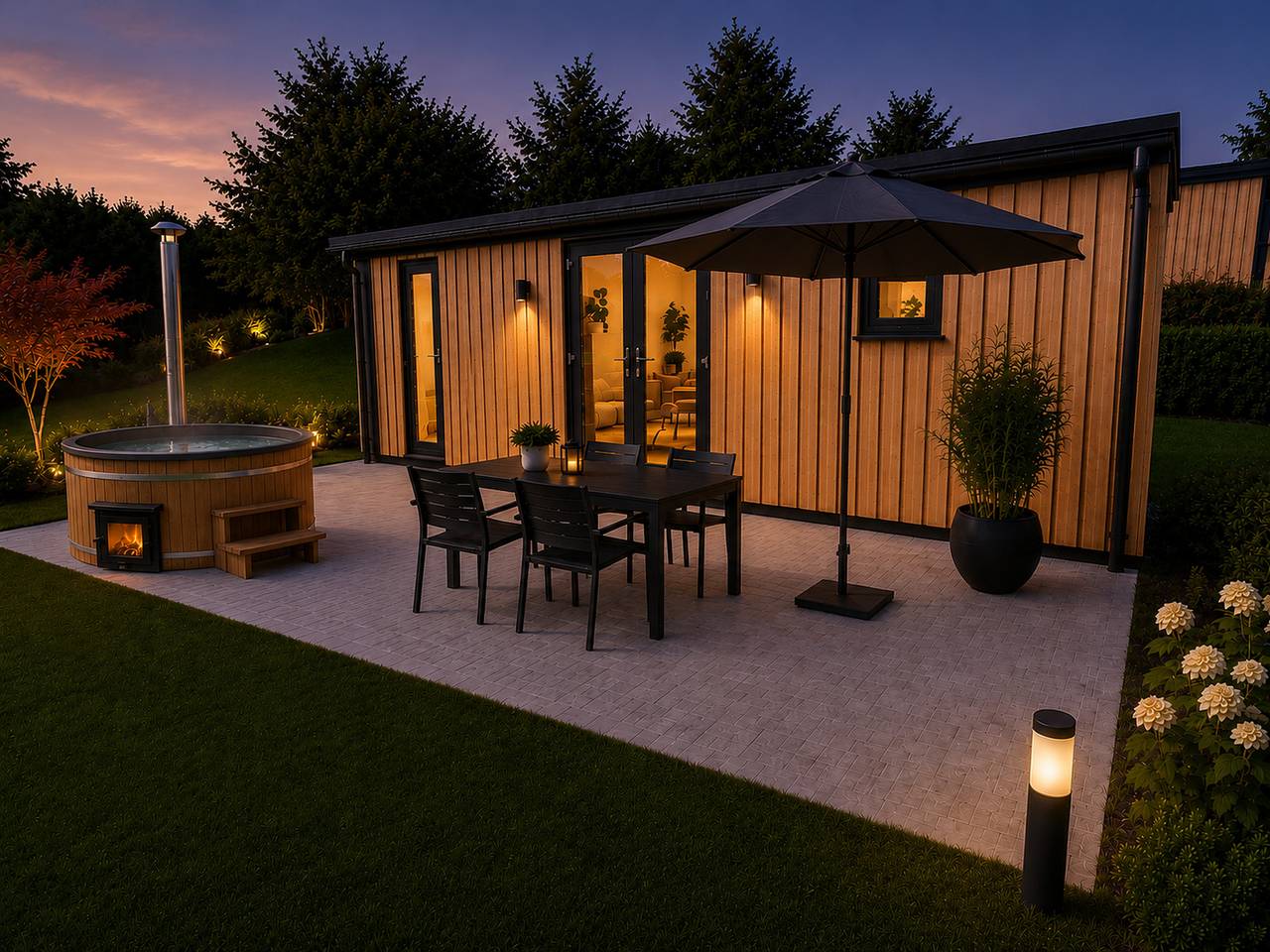 Hassberge Chalets - Chalet Premium in Kirchlauter, Landkreis Haßberge